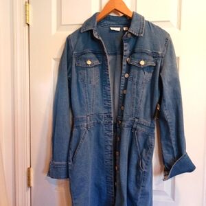 Stylish Blue Denim Jacket
